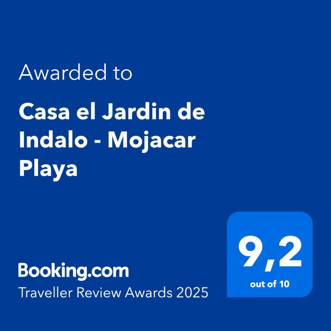 Casa El Jardin De Indalo - Mojacar Playa Lejlighed Eksteriør billede